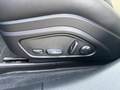 View of control buttons for electric seat adjustment