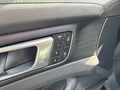 View of control buttons for electric seat adjustment