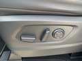 View of control buttons for electric seat adjustment