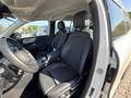 View of front seats