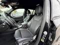 View of front seats
