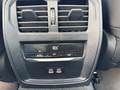 View of rear climate control switch