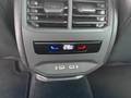 View of rear climate control switch