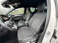 View of front seats
