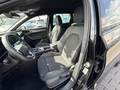 View of front seats