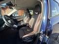 View of front seats