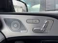 View of control buttons for electric seat adjustment