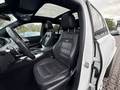 View of front seats