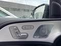 View of control buttons for electric seat adjustment