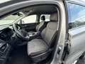 View of front seats