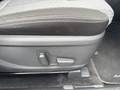 View of control buttons for electric seat adjustment