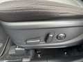 View of control buttons for electric seat adjustment