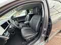 View of front seats