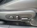 View of control buttons for electric seat adjustment
