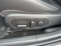 View of control buttons for electric seat adjustment