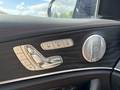 View of control buttons for electric seat adjustment