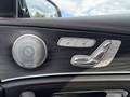 View of control buttons for electric seat adjustment