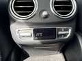 View of rear climate control switch