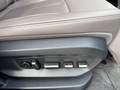 View of control buttons for electric seat adjustment