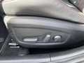 View of control buttons for electric seat adjustment