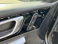 View of control buttons for electric seat adjustment