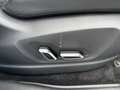View of control buttons for electric seat adjustment