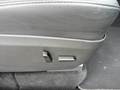 View of control buttons for electric seat adjustment