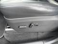View of control buttons for electric seat adjustment