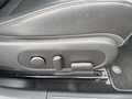View of control buttons for electric seat adjustment