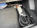 View of fittings for electric vehicle