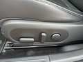View of control buttons for electric seat adjustment