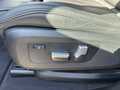 View of control buttons for electric seat adjustment