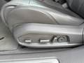 View of control buttons for electric seat adjustment