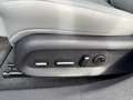 View of control buttons for electric seat adjustment
