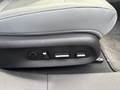 View of control buttons for electric seat adjustment