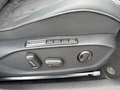 View of control buttons for electric seat adjustment