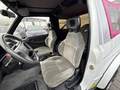 View of front seats