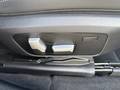 View of control buttons for electric seat adjustment