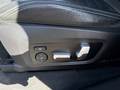 View of control buttons for electric seat adjustment