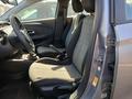 View of front seats
