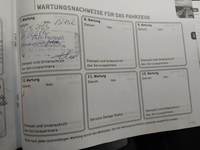 Attestation d'entretien