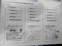 Attestation d'entretien