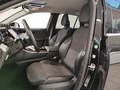 View of front seats