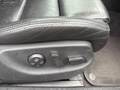 View of control buttons for electric seat adjustment