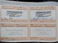 Attestation d'entretien