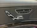 View of control buttons for electric seat adjustment