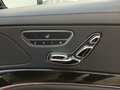 View of control buttons for electric seat adjustment