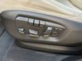 View of control buttons for electric seat adjustment