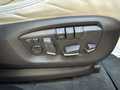 View of control buttons for electric seat adjustment