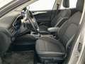 View of front seats